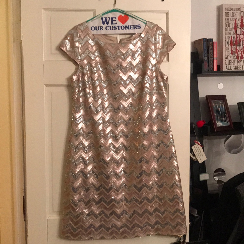 Sequin dress